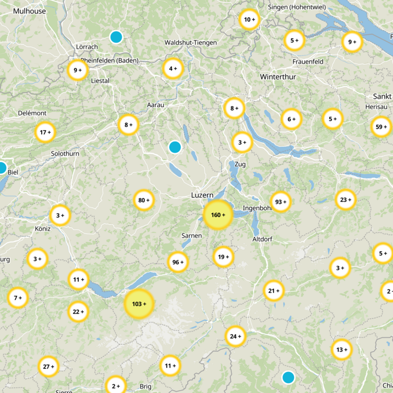 Kriens Static Map
