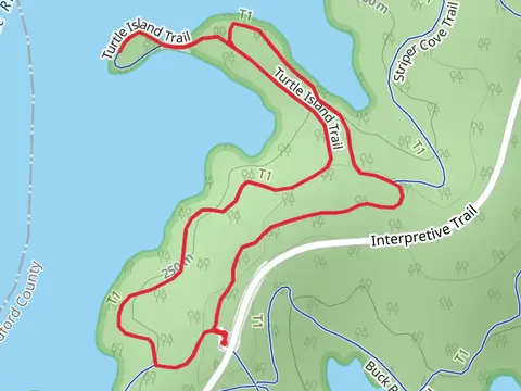 Turtle Island Loop Trail