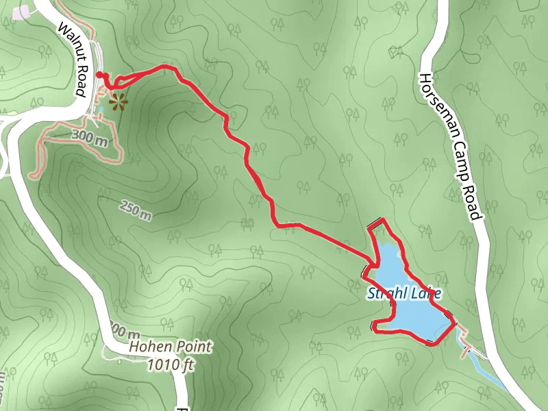 Strahl Lake Loop Trail