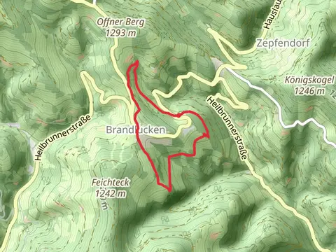 HeilBrunnWeg and Brandlucken Loop