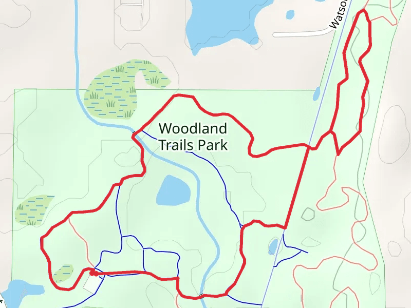 Woodland Park Loop Trail