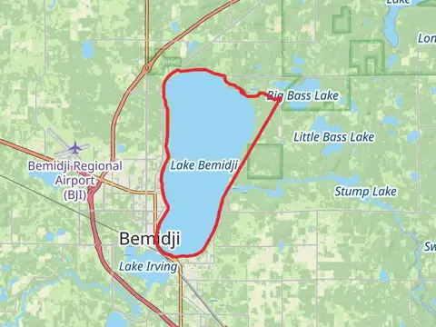 Lake Bemidji Loop