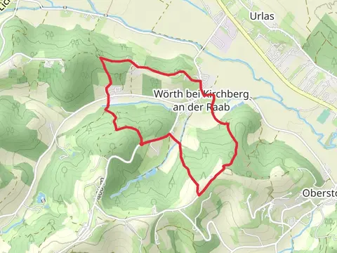 Kirchbergvitalweg Bergrunde