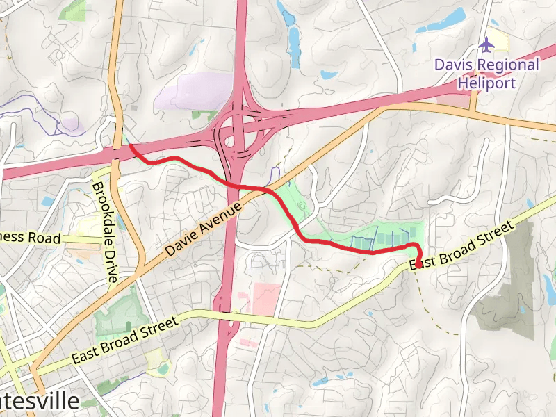 Fourth Creek Greenway