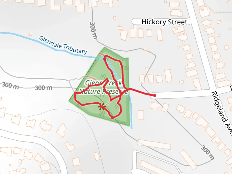 Glenn Creek Nature Preserve Loop