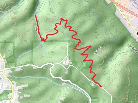 Wildwood Trail and Nature Trail