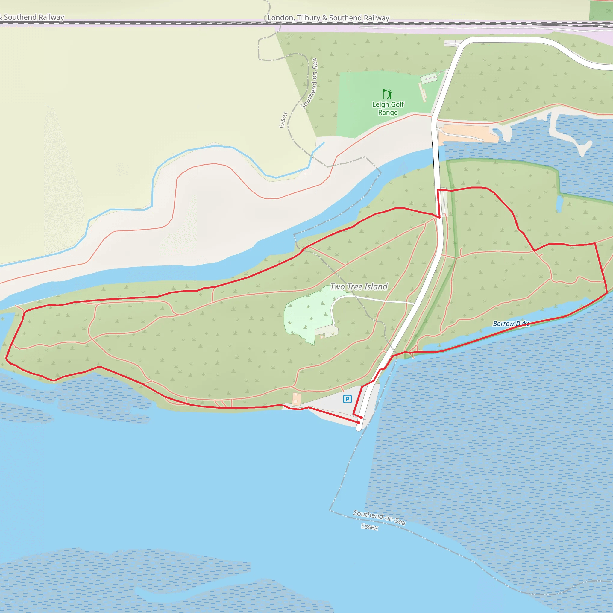 Two Tree Island Loop | Essex | England