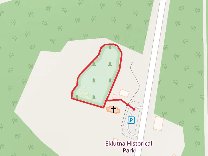 Eklutna Historical Park Loop