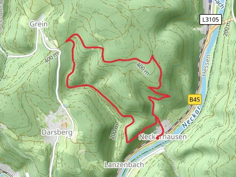 Hirschhornerweg and Notweg