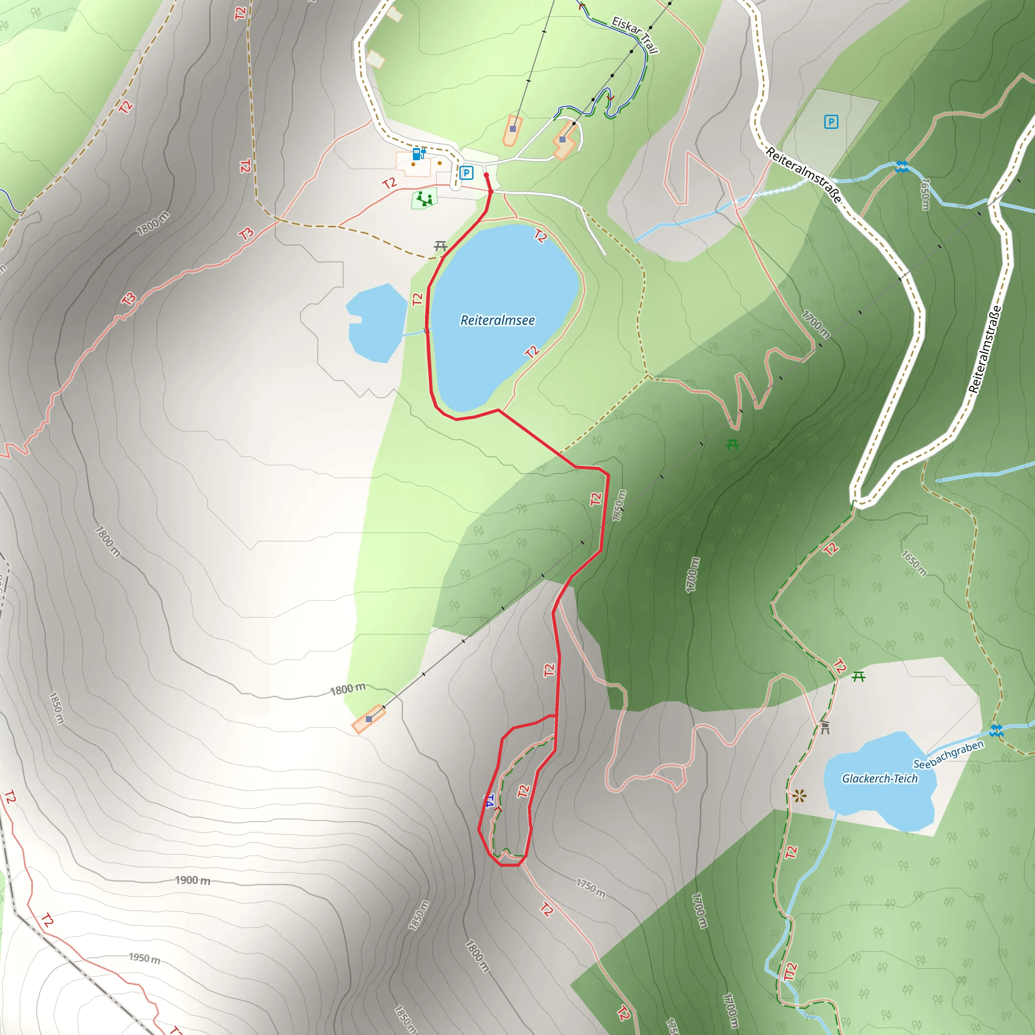 Goas Steigl mobile static map