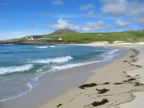 Loch Saint Clair, Dun Ban, Ben Tangaval and Loch na Doirlinn Loop