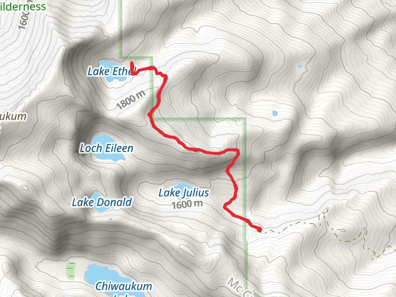 Upper Roaring Creek Trail