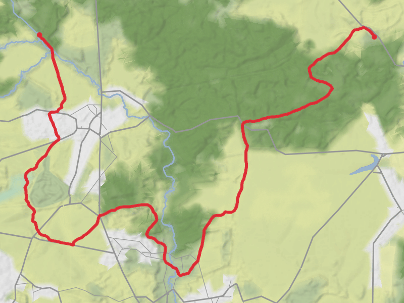 Hike from Brockenhurst thumbnail