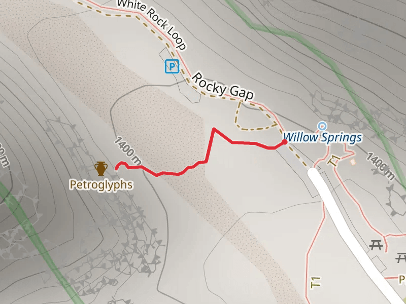 Petroglyph Wall Trail
