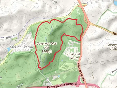 Governor Hill Loop Trail