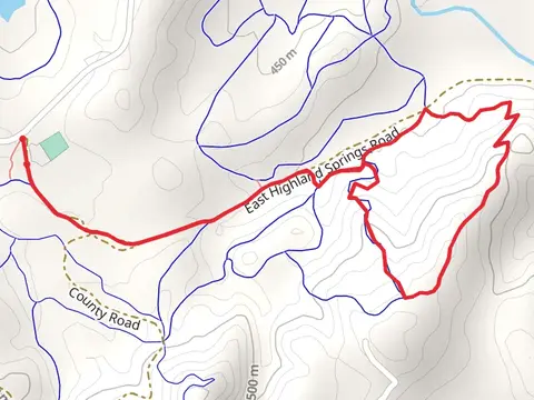 East Highland Springs Road Loop