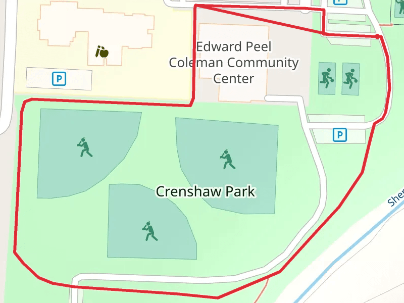 Crenshaw Park Loop