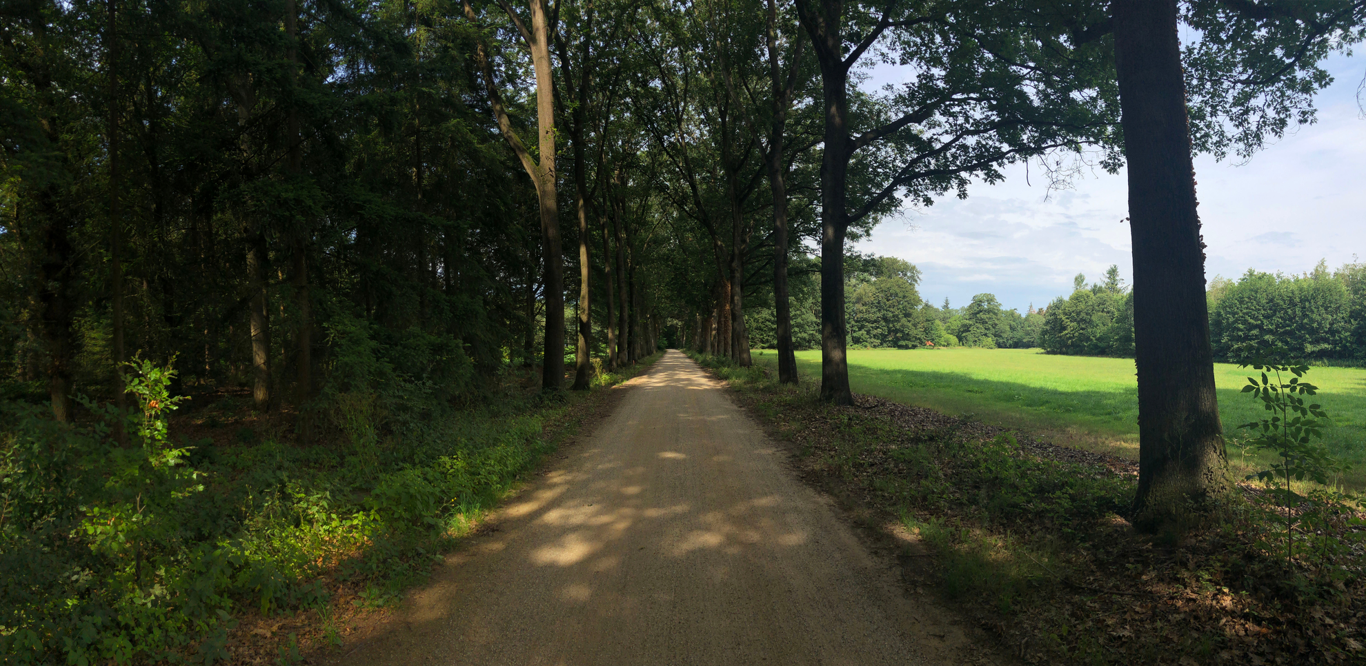 An image depicting the trail Meene Route and its surrounding area.