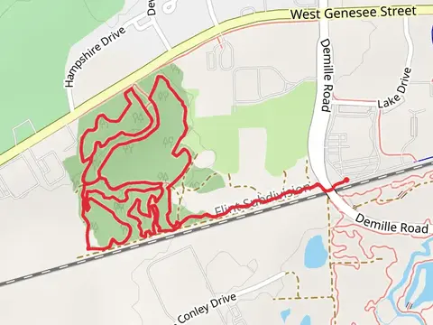 Red-Tail and Thumb Loop