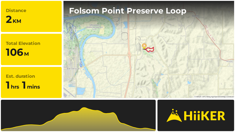 Folsom Point Preserve Loop | Mills County | Iowa
