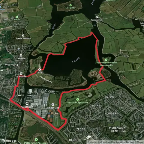 T Joppe via Zwanburger Route