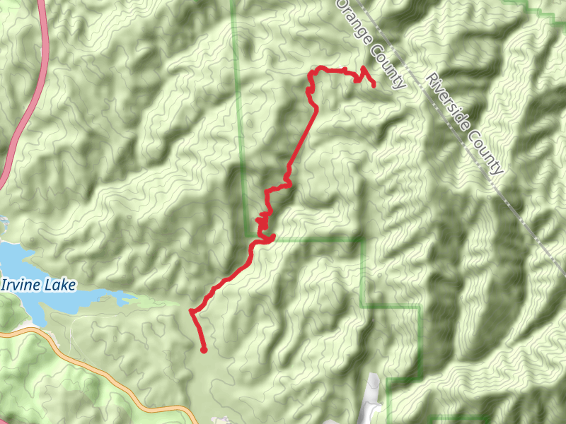 Black Star Canyon Road