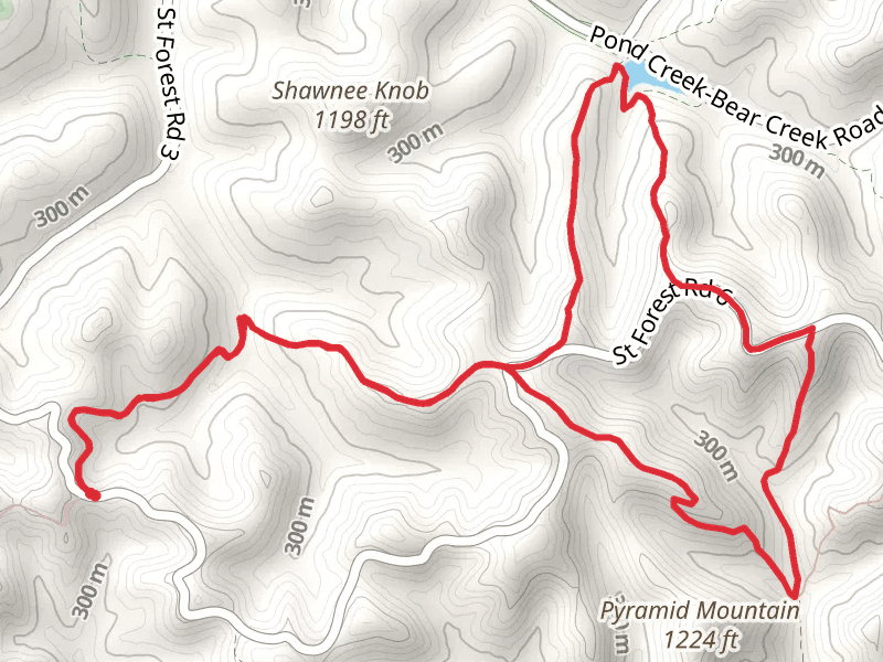 Silver Arrow Trail and Hobey Hollow Loop Trail