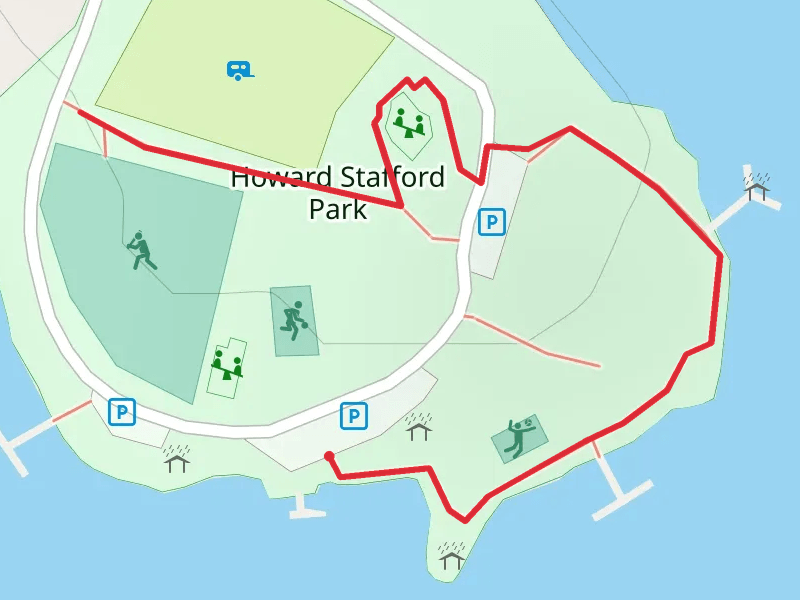 Howard Stafford Park Walk