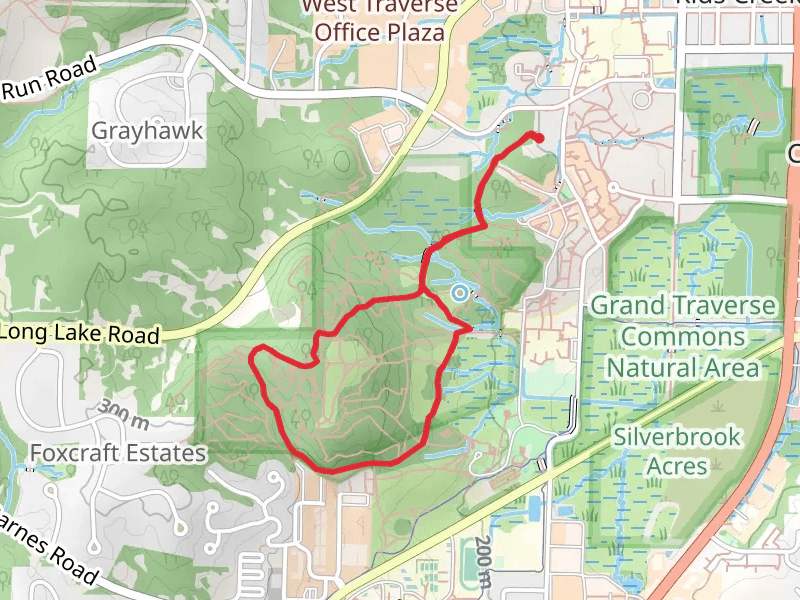 Meadows, Copper Ridge Loop Trail