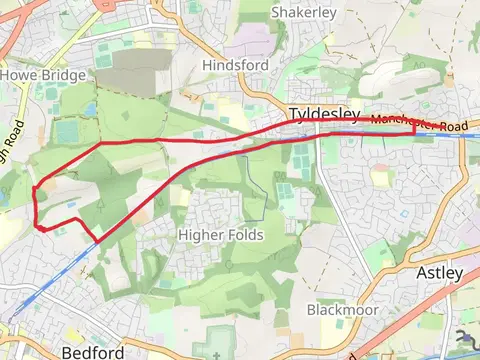 Lilford Woods Loop