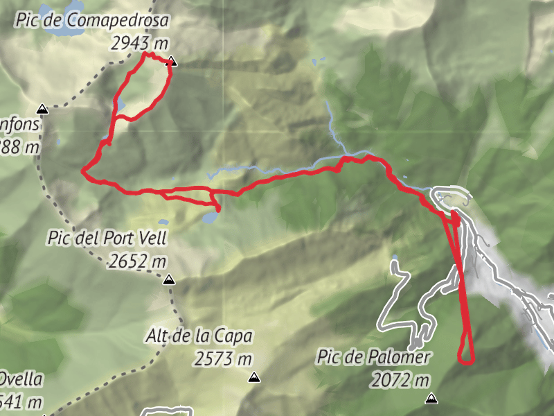 Comapedrosa, Andorra - Frankie  thumbnail