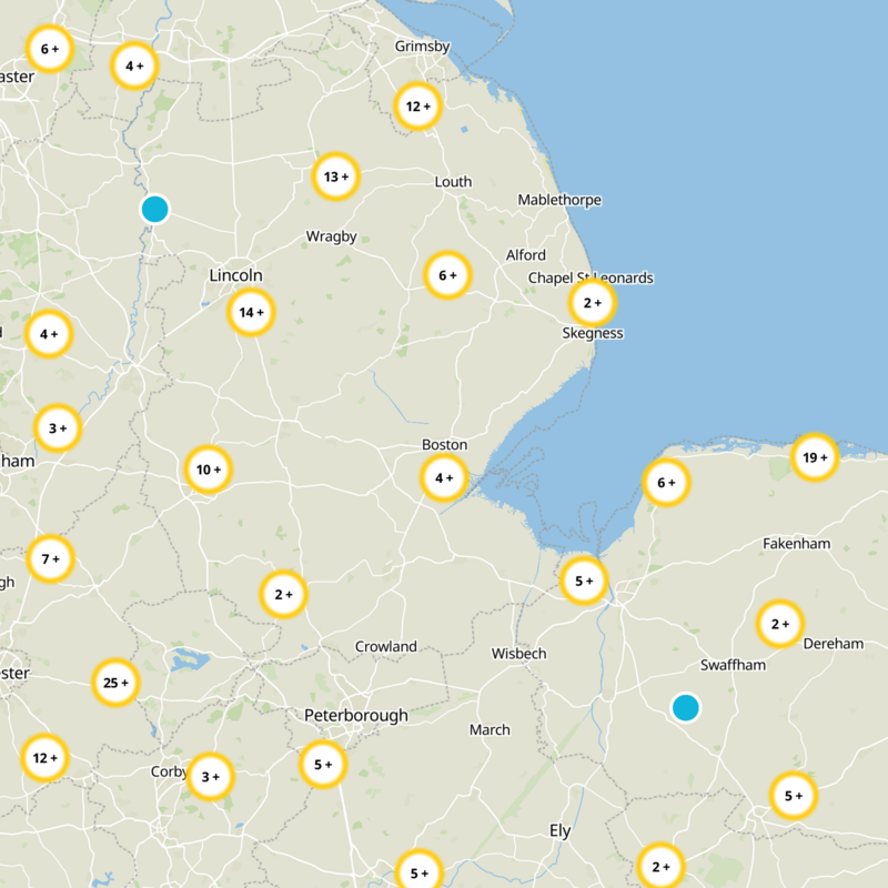Lincolnshire Static Map