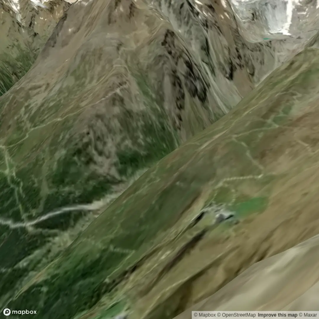 An image depicting the trail Hike from Sölden via Mutboden and its surrounding area.