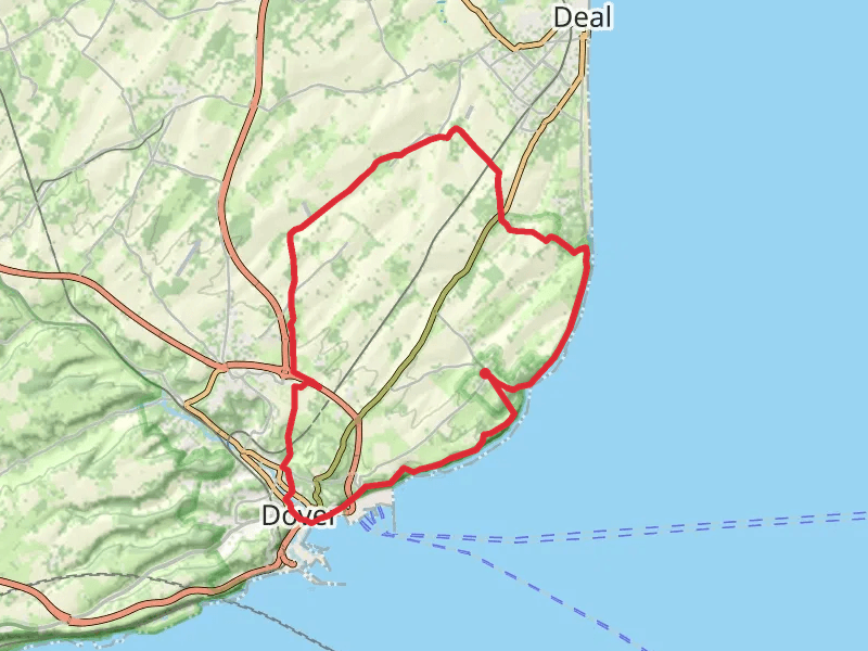 Ep.6 - Langdon Beach, St Margaret's Bay via White Cliffs Country Trail thumbnail