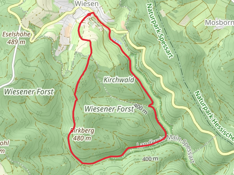 Kulturweg Wiesen Loop