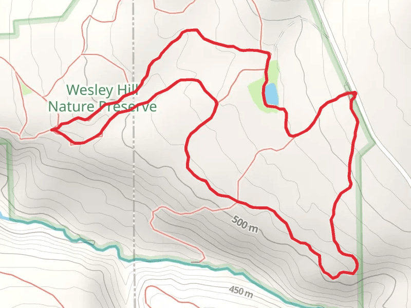 Wesley Hill Nature Loop Trail