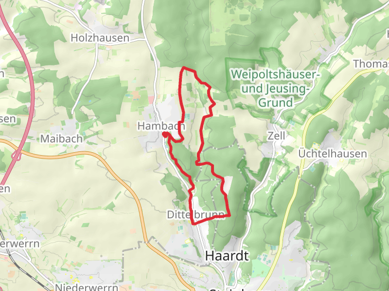 Durchs Lauerbachtal