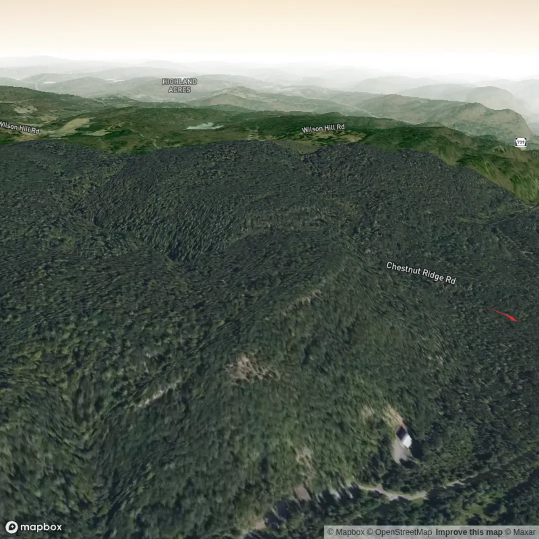 An image depicting the trail Lower Indian Ladder Falls and its surrounding area.