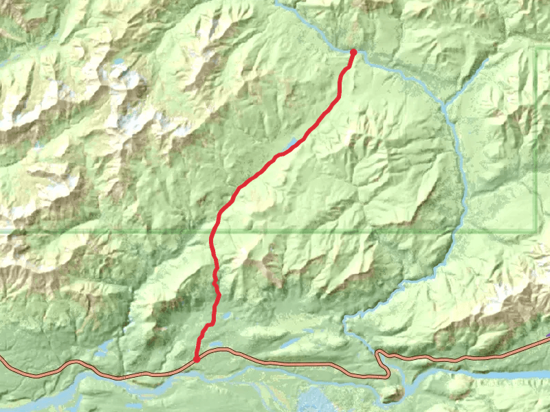 Pinochle - Hicks Creek Trail