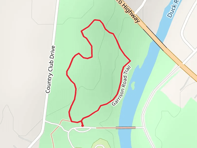 Garrison Road Loop Trail