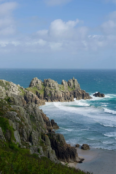 Treen, Kites Carn, Cribba Head Loop