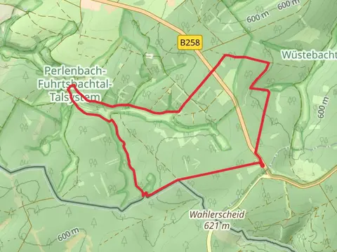 Wildnis Trail and Wermessief Loop