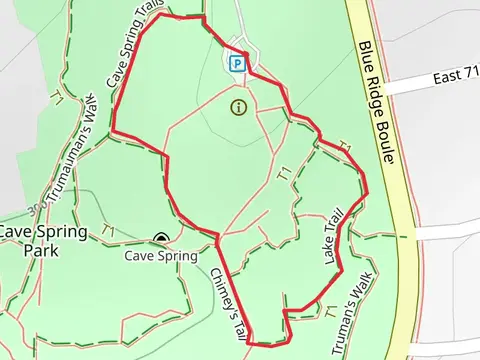 Cave Spring, Chimey's and Truman's Walk Loop Trail