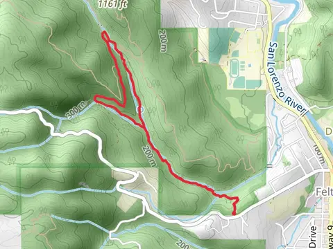 Fall Creek - Cape Horn Loop Trail