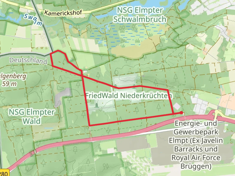 Rundweg Galgenberg