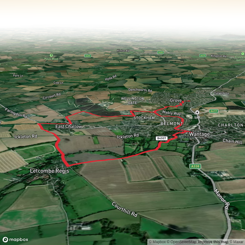 Cornhill Lane and Woodhill Brook Loop
