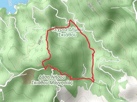Water and Wind Trail