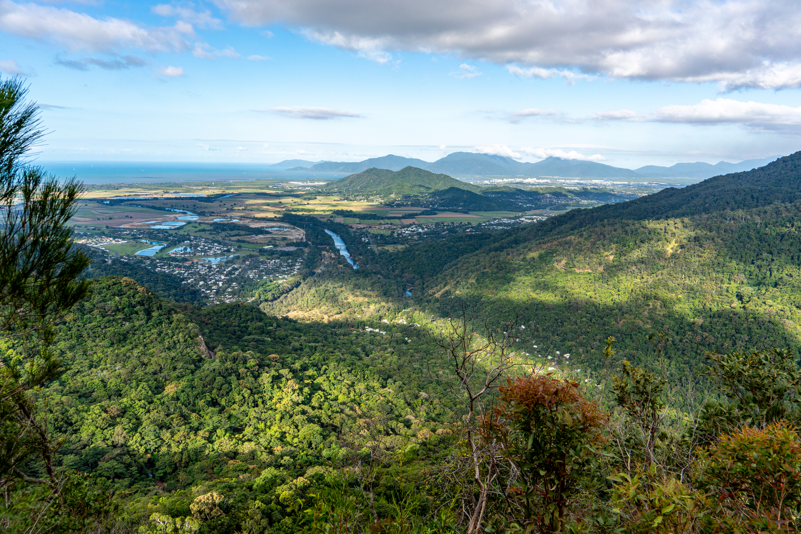 An image depicting the trail Douglas Track and its surrounding area.