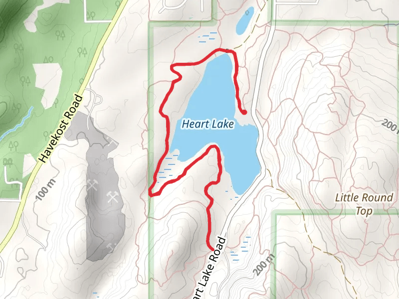 Heart Lake Walk