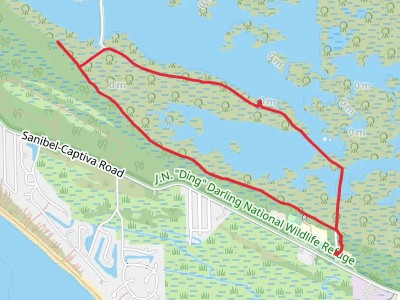 Indigo and Crossdike Loop Trail